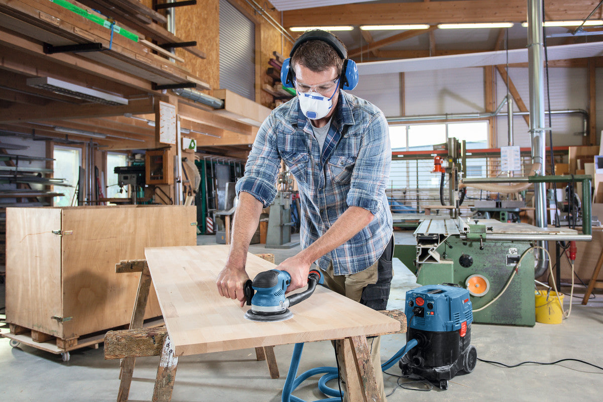Bosch 5" Dual-Mode Random Orbit Sander GET65-5N
