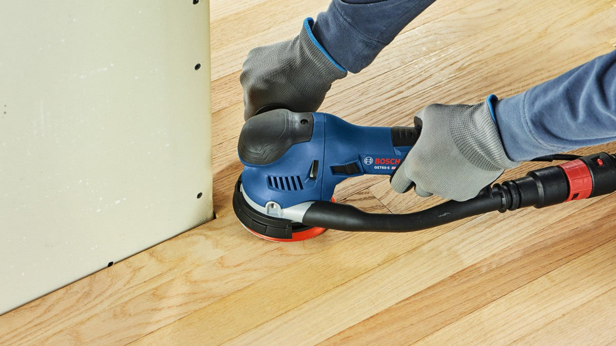 Bosch 5" Dual-Mode Random Orbit Sander GET65-5N