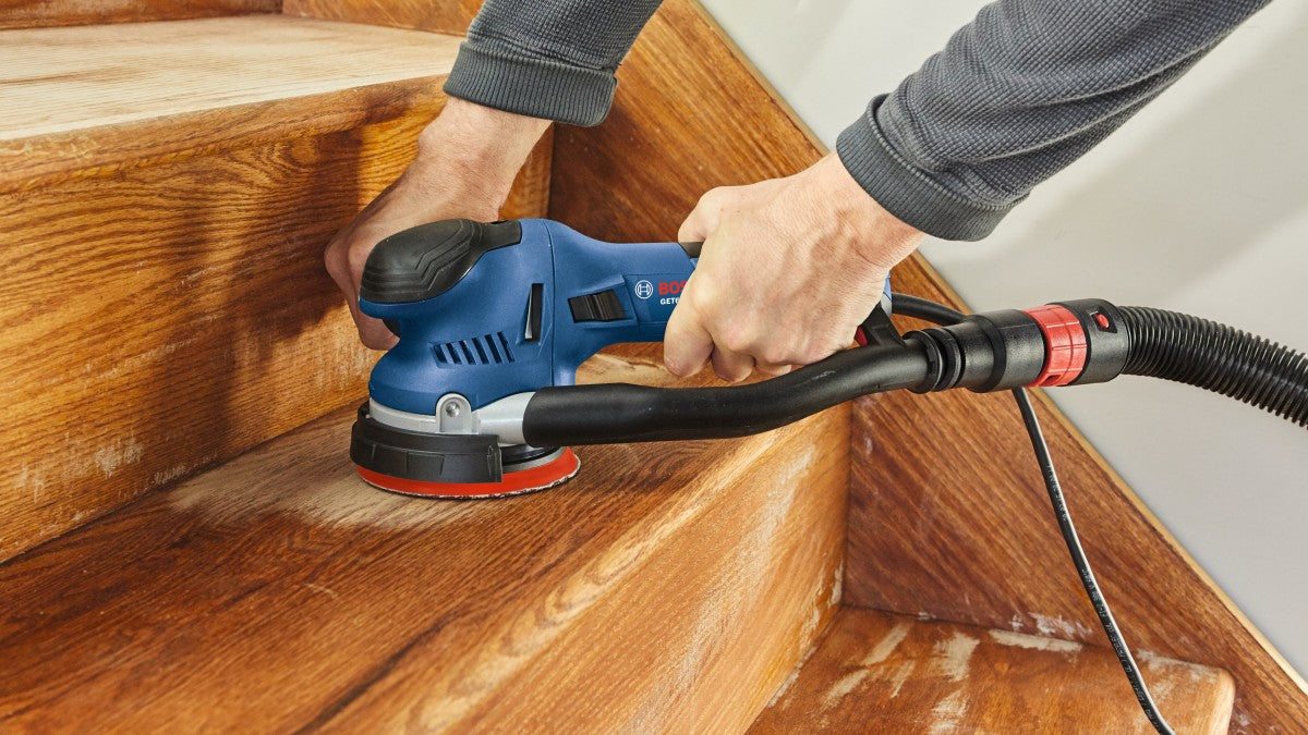 Bosch 5" Dual-Mode Random Orbit Sander GET65-5N