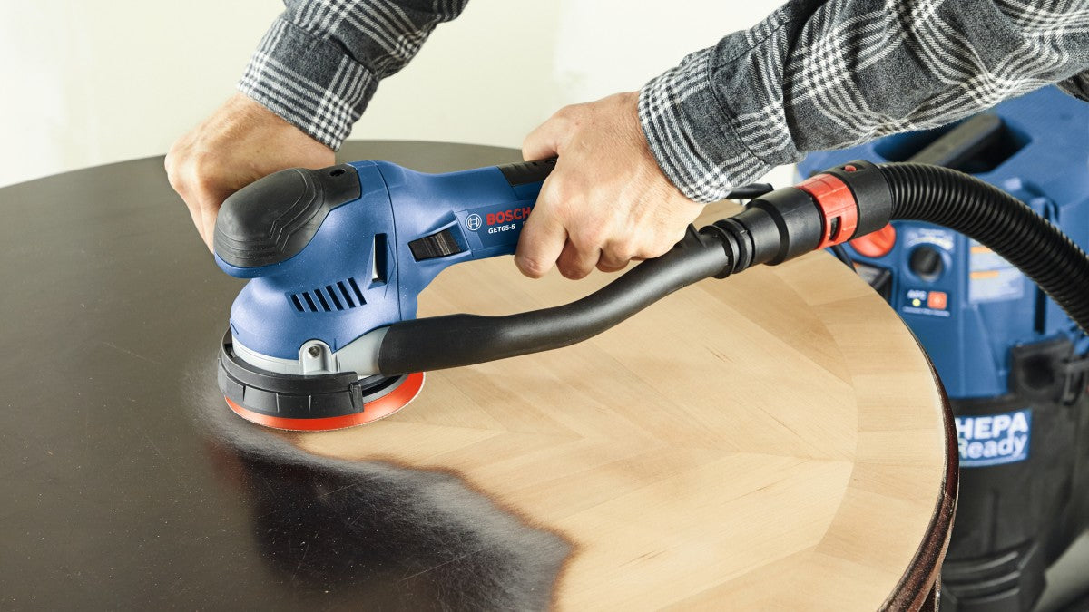 Bosch 5" Dual-Mode Random Orbit Sander GET65-5N