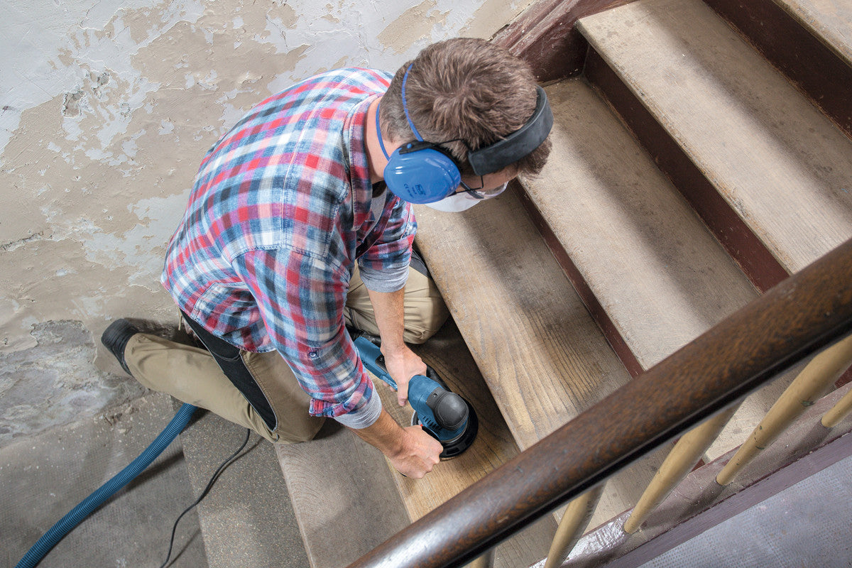 Bosch 6" Electronic Variable Barrel-Grip Random Orbit Sander GET75-6N