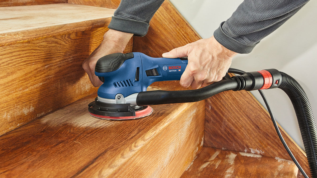 Bosch 6" Electronic Variable Barrel-Grip Random Orbit Sander GET75-6N
