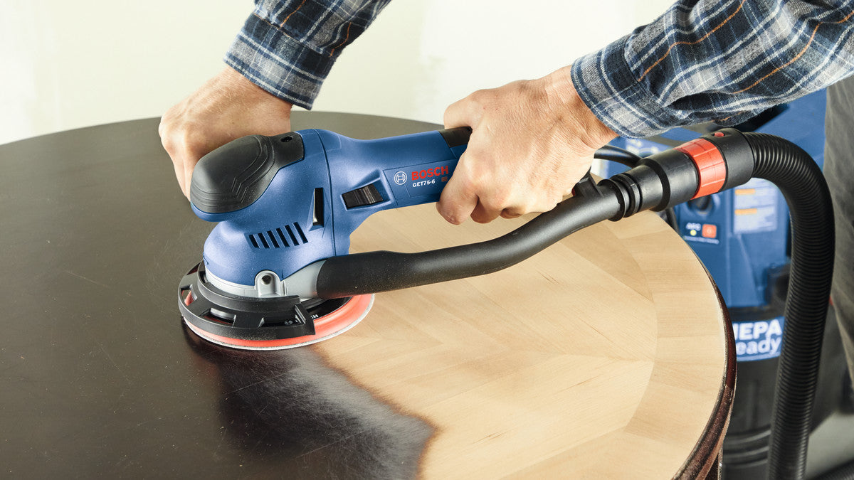 Bosch 6" Electronic Variable Barrel-Grip Random Orbit Sander GET75-6N