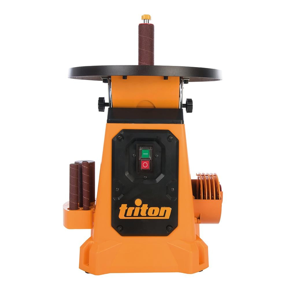 Triton Oscillating Tilting Table Spindle Sander 380mm 350W, TSPS370 707353