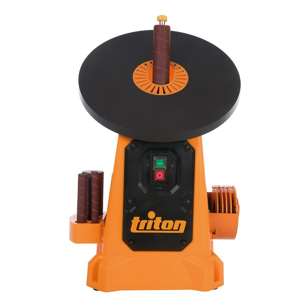 Triton Oscillating Tilting Table Spindle Sander 380mm 350W, TSPS370 707353