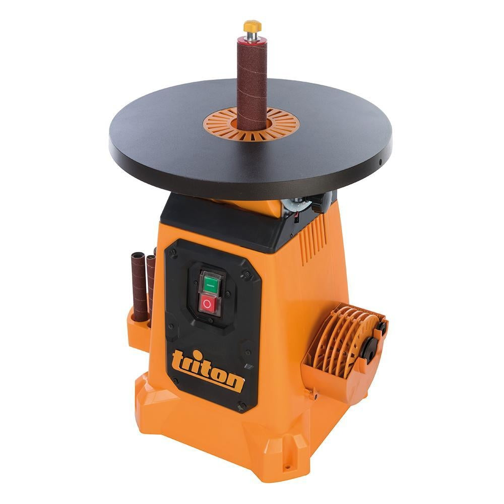 Triton Oscillating Tilting Table Spindle Sander 380mm 350W, TSPS370 707353