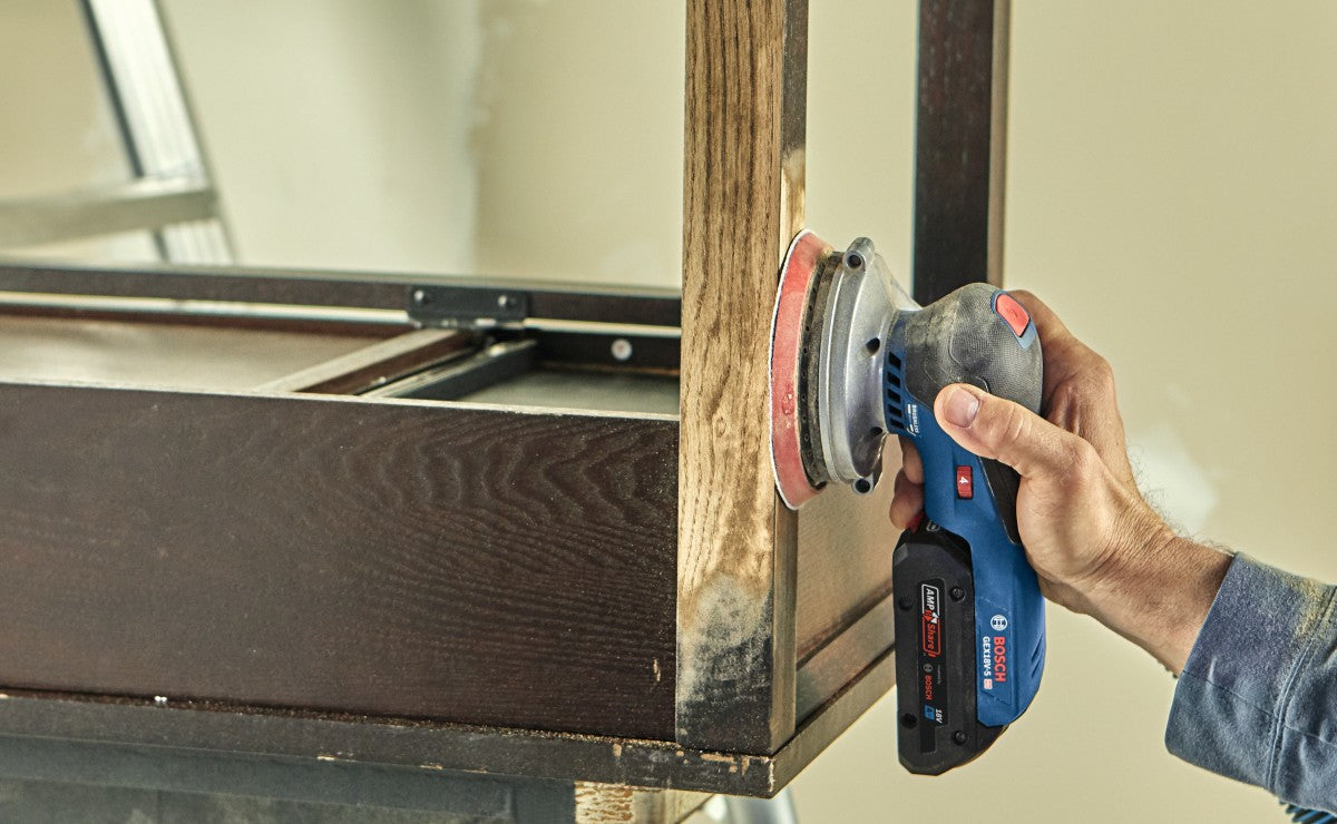 Bosch Brushless 5 in. RO Sander