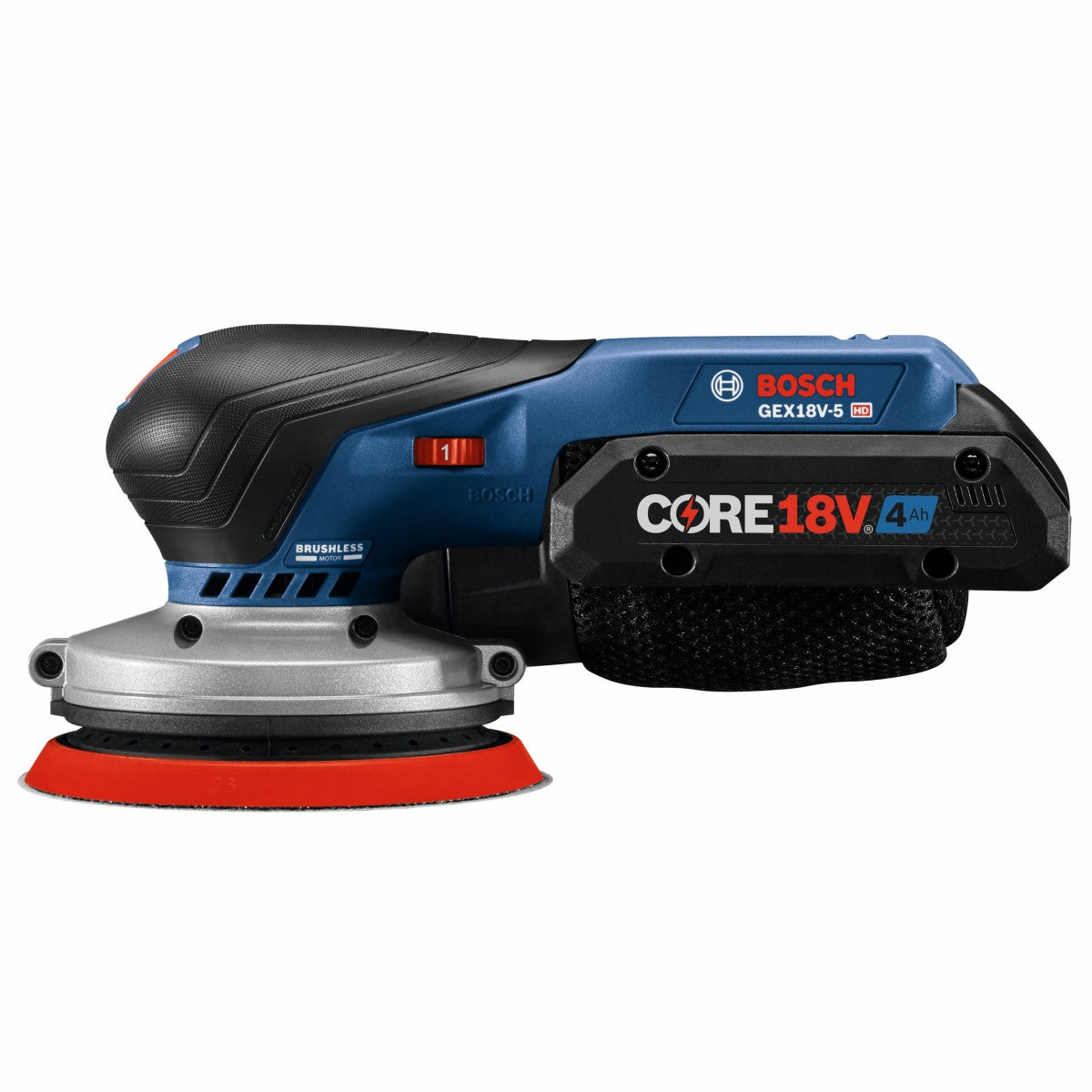 Bosch Brushless 5 in. RO Sander