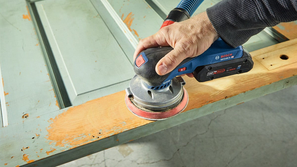 Bosch Brushless 5 in. RO Sander