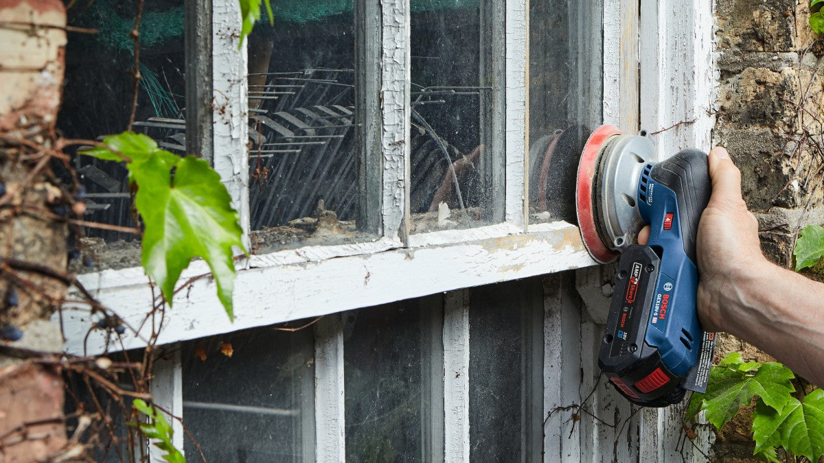 Bosch Brushless 5 in. RO Sander