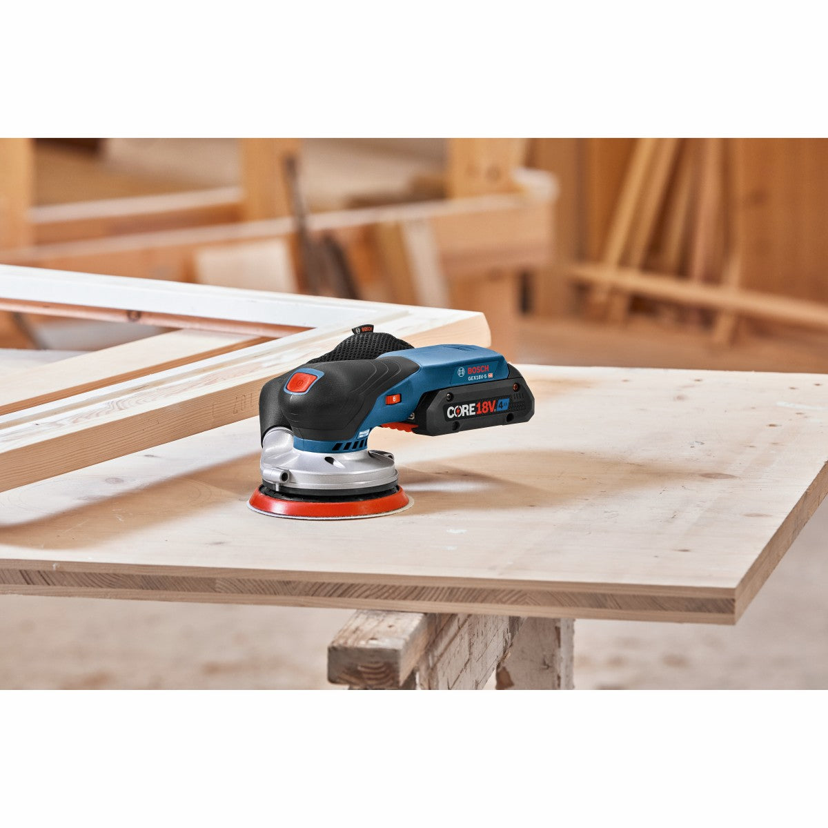 Bosch 18V 5" Random Orbit Sander (Bare) GEX18V-5N