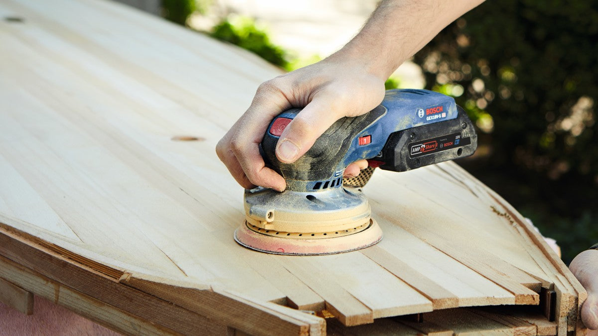 Bosch 18V 5 in. Random Orbit Sander