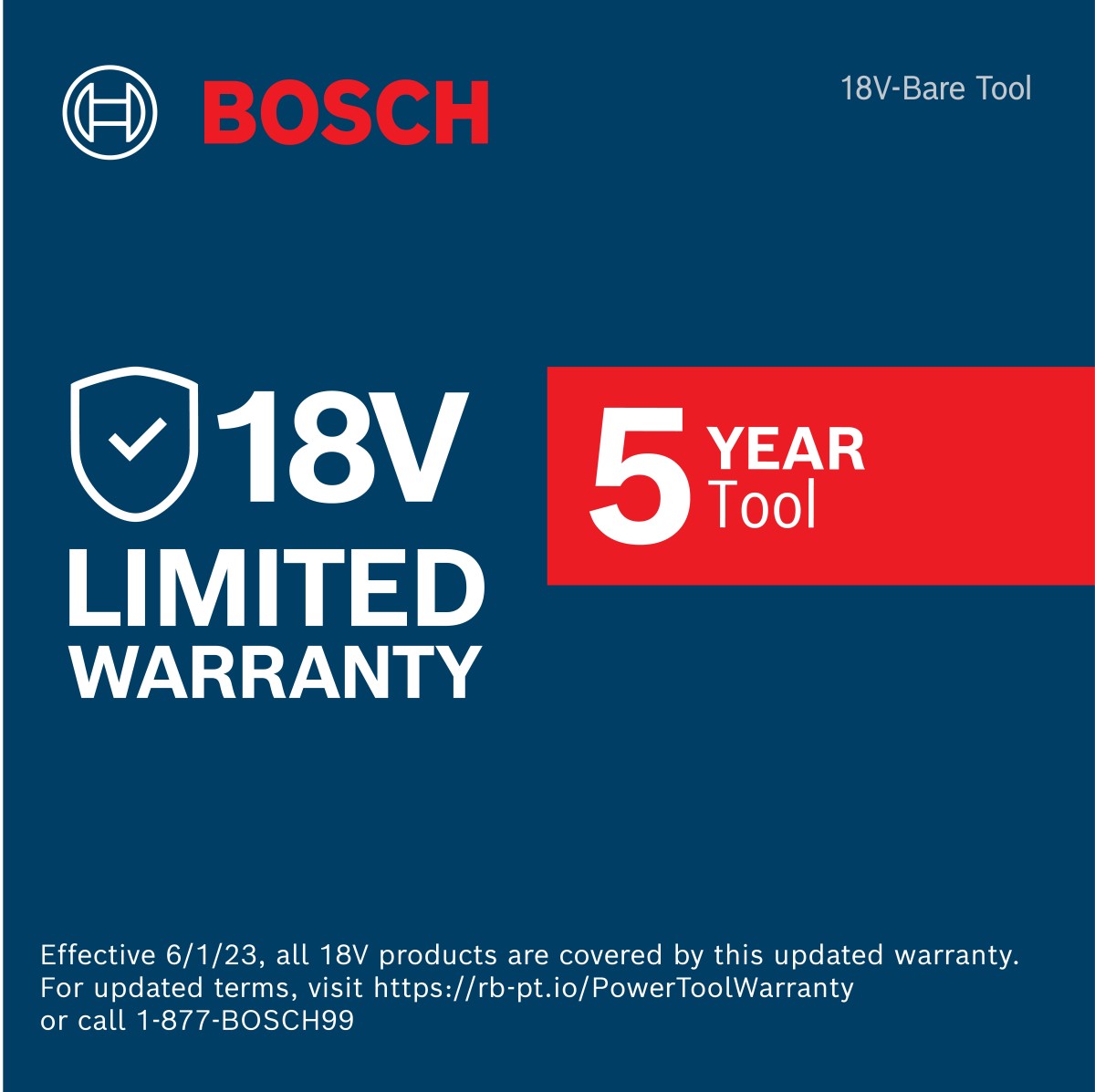 Bosch 18V 5" Random Orbit Sander (Bare) GEX18V-5N