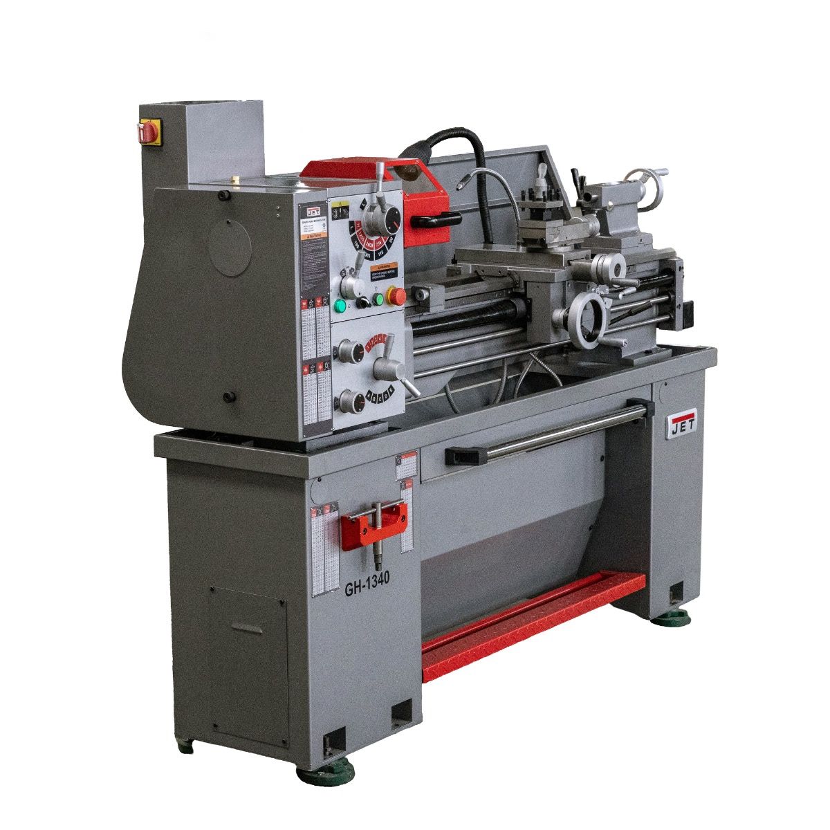 Jet GH-1340 13"x40" Gear Head Lathe, 230V 1 PH JT1-2708