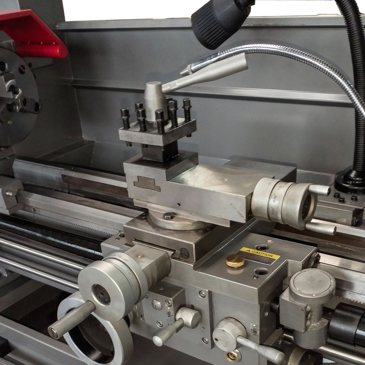 Jet GH-1340 13"x40" Gear Head Lathe, 230V 1 PH JT1-2708