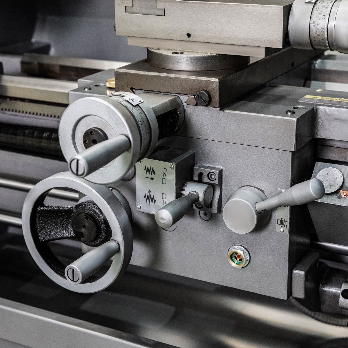 Jet GH-1340 13"x40" Gear Head Lathe, 230V 1 PH JT1-2708