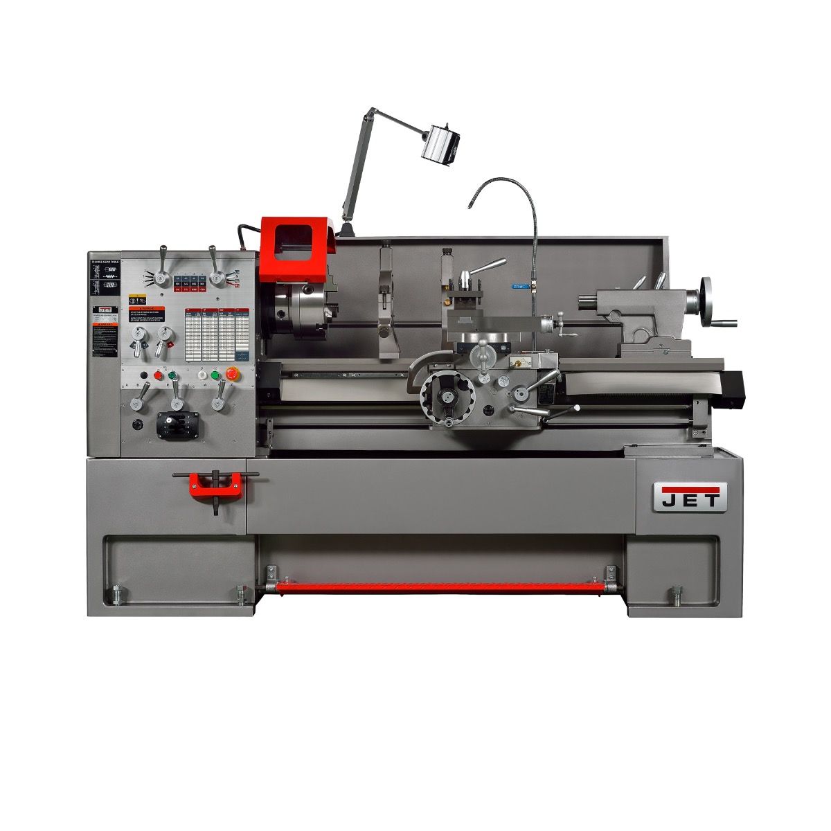 Jet GH-1860ZX 18"x60" Large Spindle Bore Gear Head Lathe JT1-2714