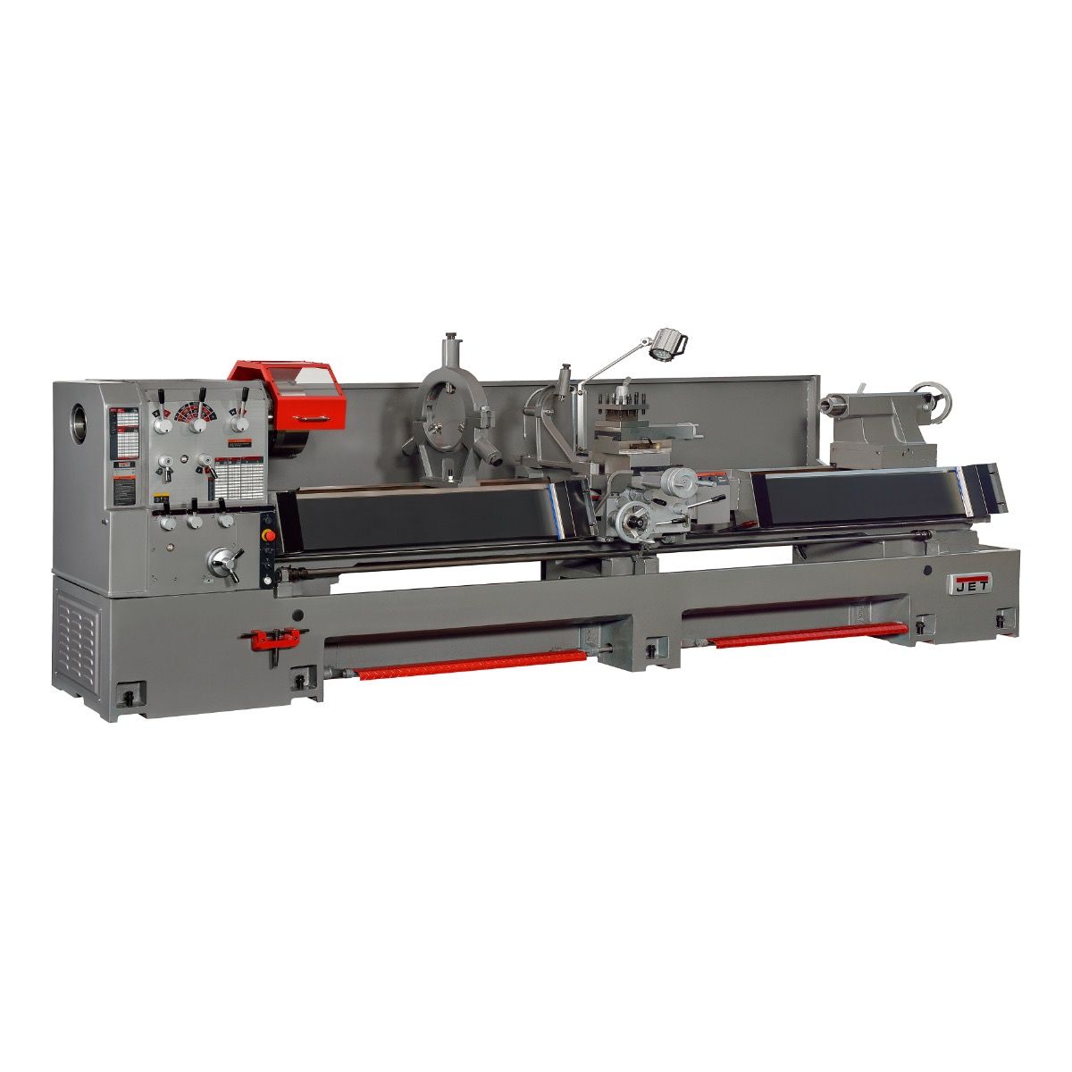 Jet GH-26130ZH 26"x130" Large Spindle Bore Gear Head Lathe JT1-2718