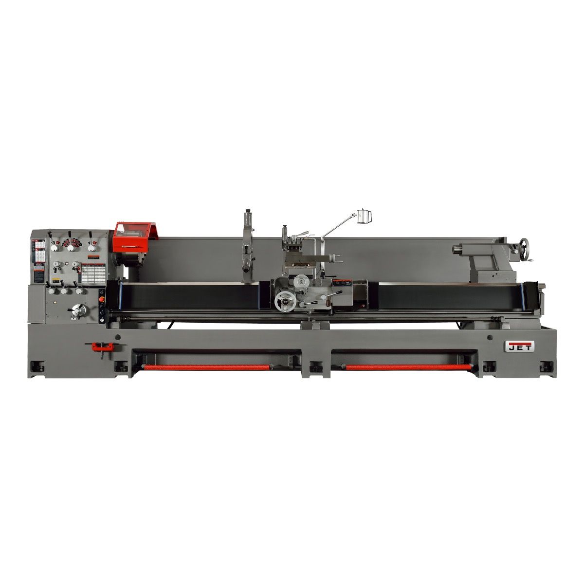 Jet GH-26130ZH 26"x130" Large Spindle Bore Gear Head Lathe w/ Acu-Rite 303 DRO JT1-3324