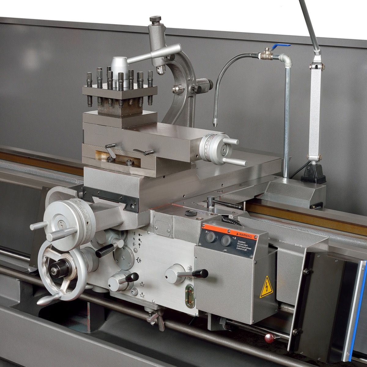 Jet GH-26130ZH 26"x130" Large Spindle Bore Gear Head Lathe w/ Acu-Rite 303 DRO JT1-3324