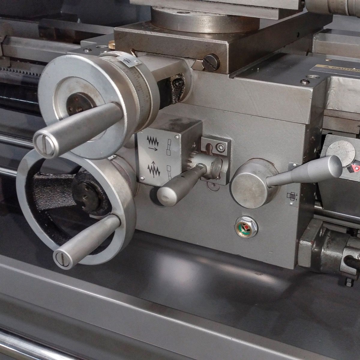 Jet GH-1440-3 14"x40" Gear Head Lathe, 230V 3 PH JT1-2710