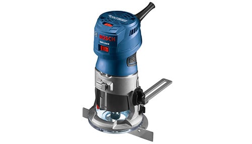 Bosch Fixed Base, GKF125 Palm Router PR101