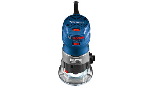 Bosch Fixed Base, GKF125 Palm Router PR101
