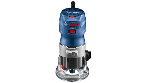 Bosch Fixed Base, GKF125 Palm Router PR101