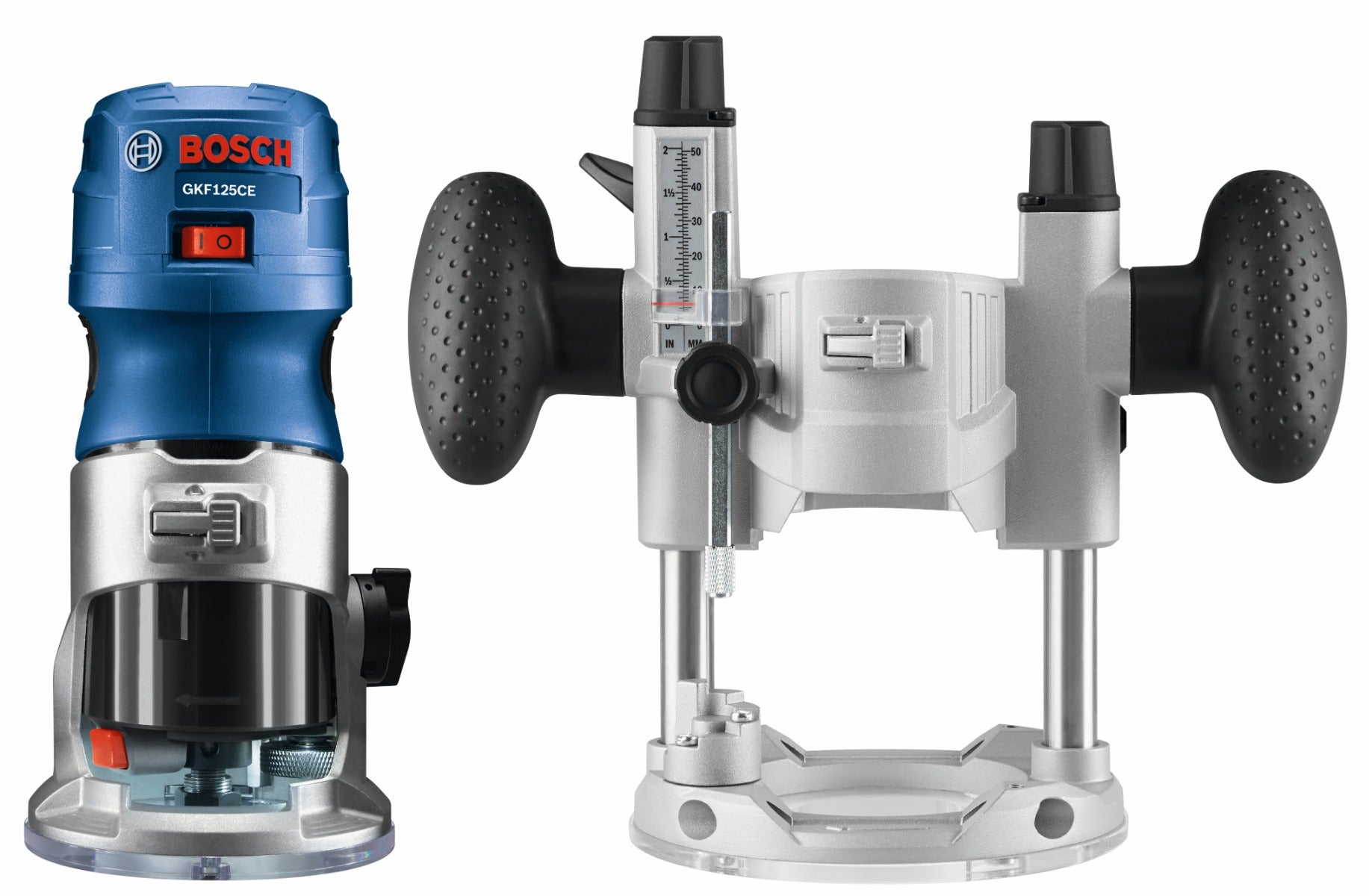 Bosch Fixed Base, GKF125 Palm Router PR101