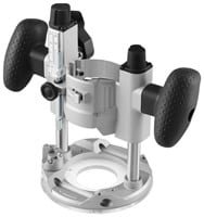 Bosch Variable Speed Palm Router Combo Kit w/ LED, 1.25 HP GKF125CEPK