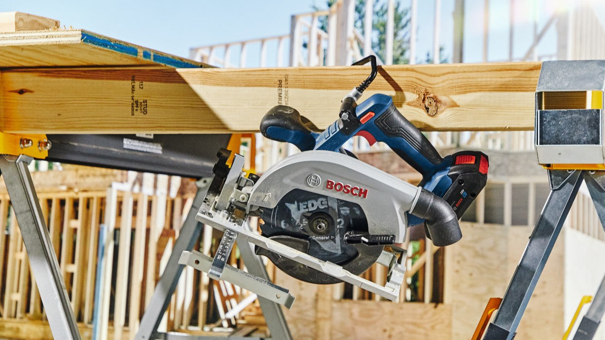 Bosch 18V Brushless 6-1/2" Blade Left Circular Saw (Bare) GKS18V-22LN