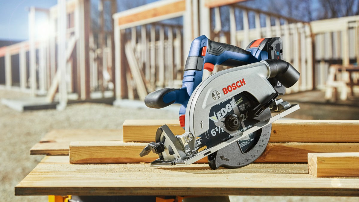 Bosch 18V Brushless 6-1/2" Blade Left Circular Saw (Bare) GKS18V-22LN