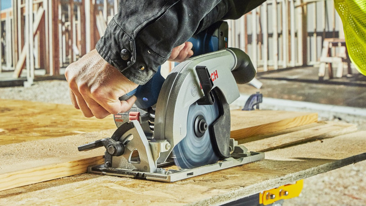 Bosch 18V Brushless 6-1/2" Blade Left Circular Saw (Bare) GKS18V-22LN