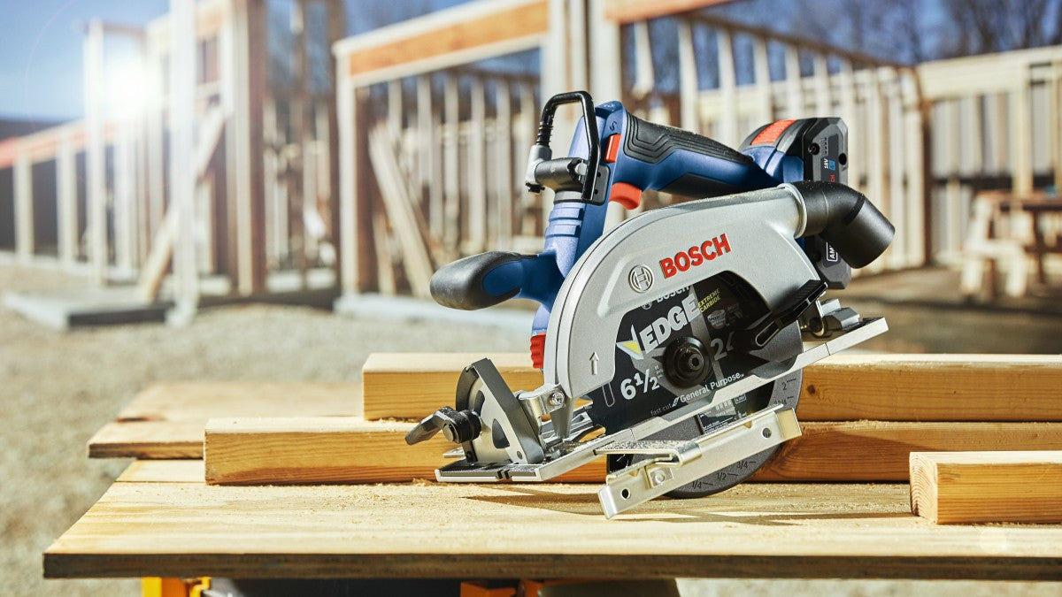 Bosch 18V Brushless 6-1/2" Blade Left Circular Saw (Bare) GKS18V-22LN