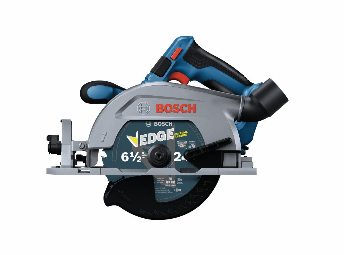 Bosch 18V Brushless 6-1/2" Blade Left Circular Saw (Bare) GKS18V-22LN