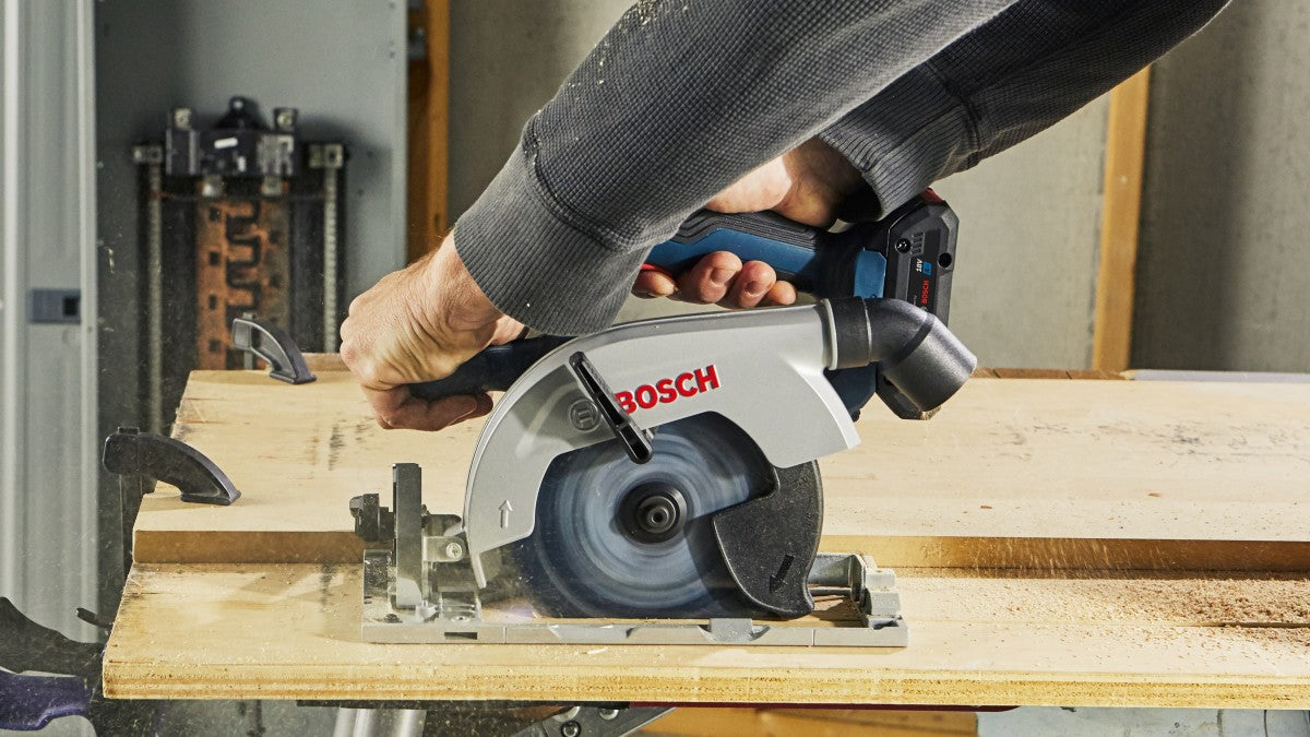 Bosch 18V Brushless 6-1/2" Blade Left Circular Saw (Bare) GKS18V-22LN