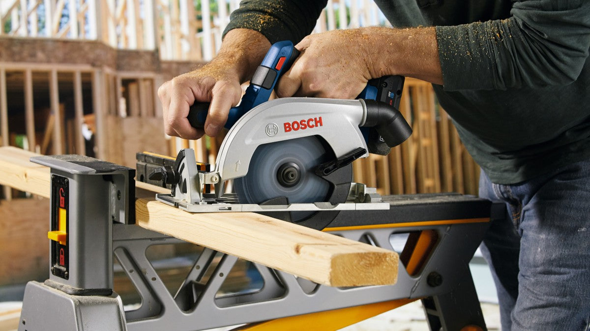 Bosch 18V Brushless 6-1/2" Blade Left Circular Saw (Bare) GKS18V-22LN