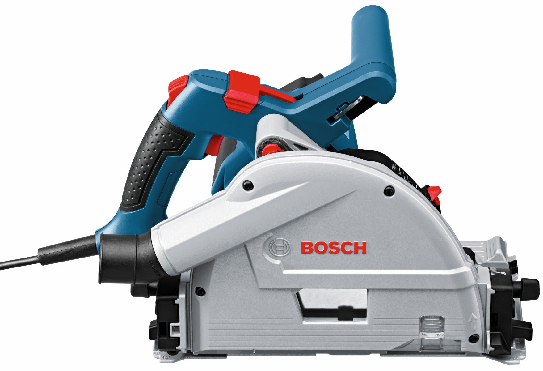 Bosch 6-1/2" Track Saw w/ L-Boxx-4 GKT13-225L