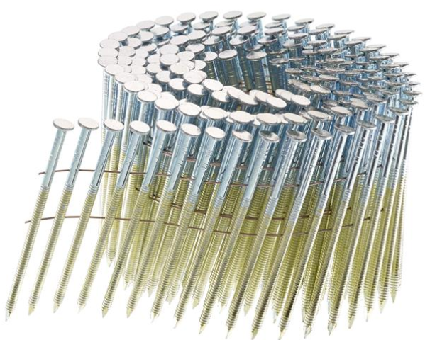 Senco .113 x 2in FRH Ring BB 15dg Ring Shank Coil Nails GL21APBF