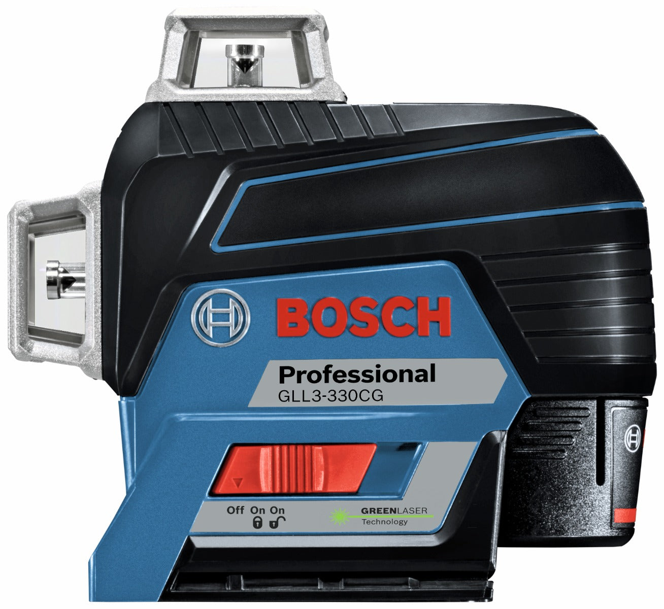 Bosch 12V Max 360 Deg Green-Beam Three-Plane Laser Kit GLL3-330CG