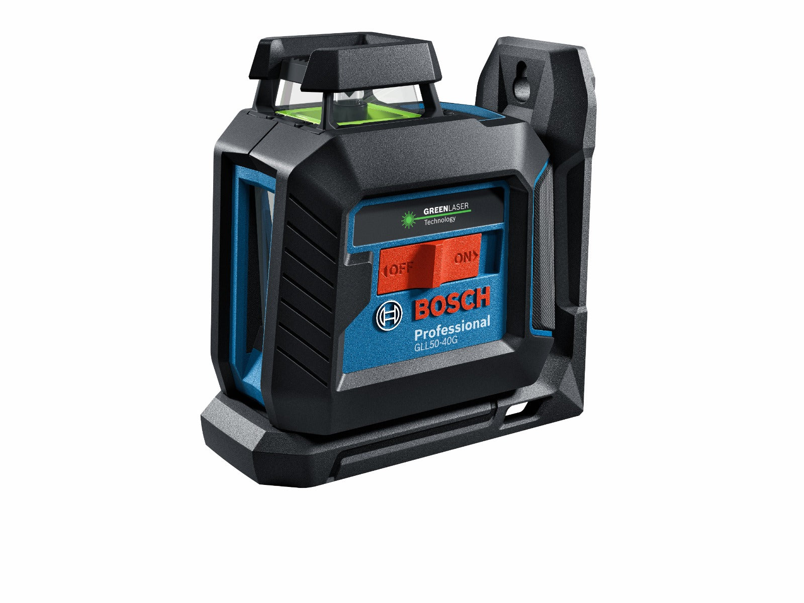 Bosch Green-Beam Self-Level 360deg Cross-Line Laser GLL50-40G