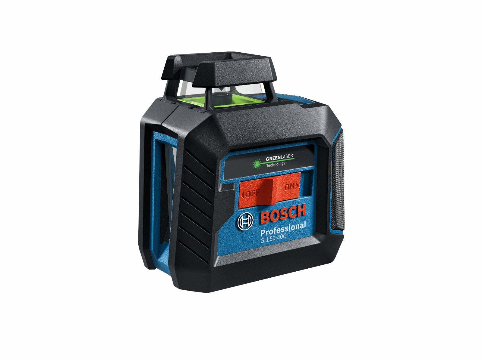 Bosch Green-Beam Self-Level 360deg Cross-Line Laser GLL50-40G