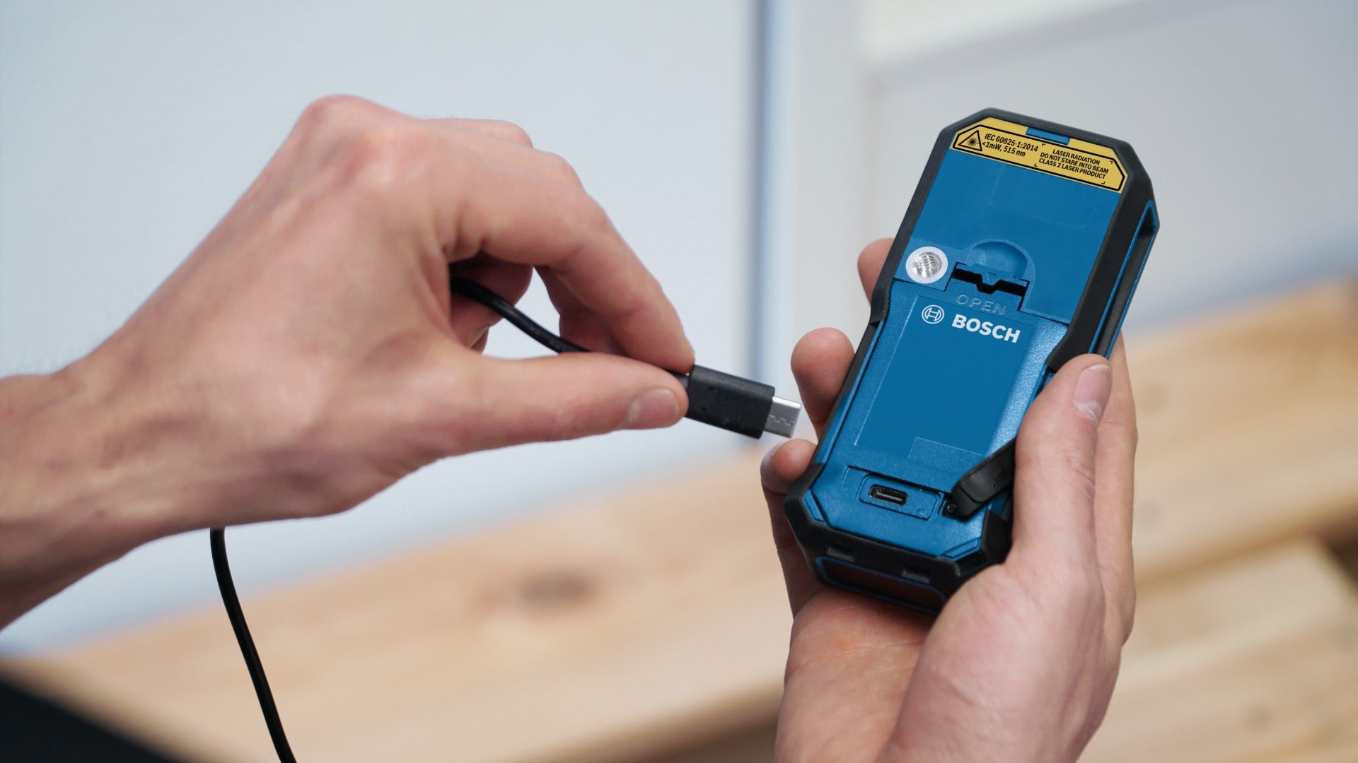 Bosch BLAZE Connected Green-Beam 165 ft. Laser Measure