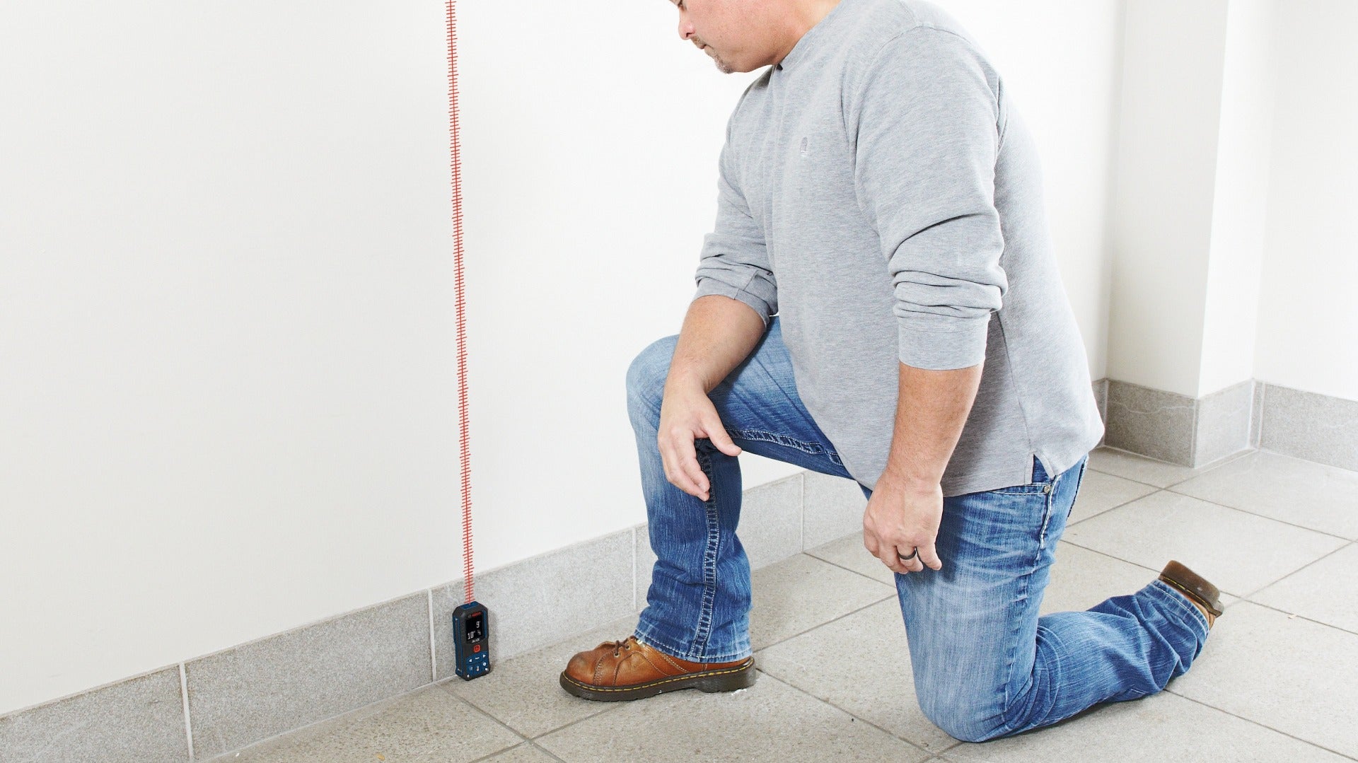 Bosch BLAZE Connected 165' Laser Measure GLM165-27C