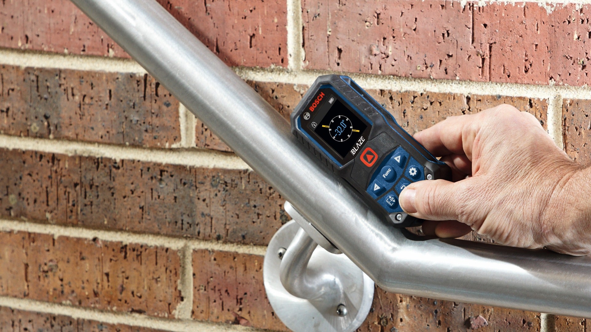 Bosch BLAZE Connected 165' Laser Measure GLM165-27C