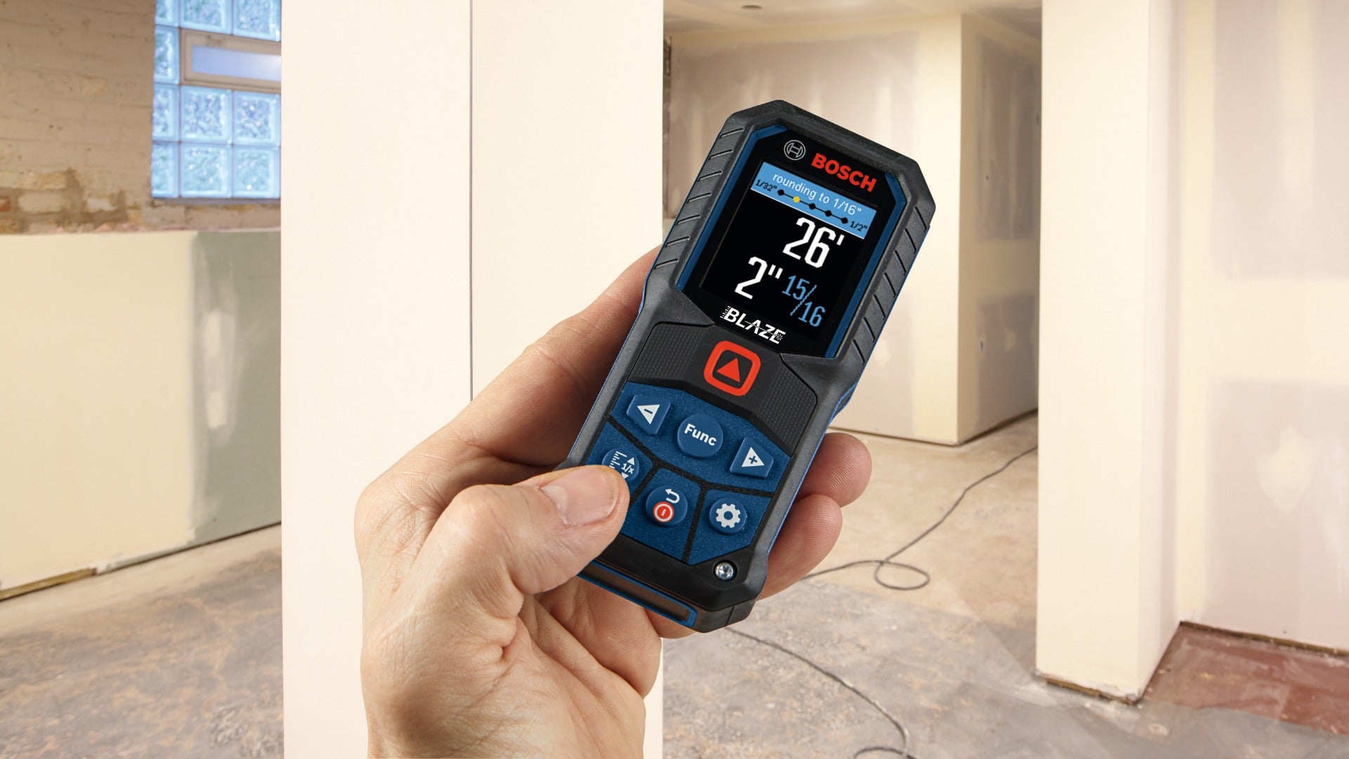 Bosch BLAZE Connected 165' Laser Measure GLM165-27C