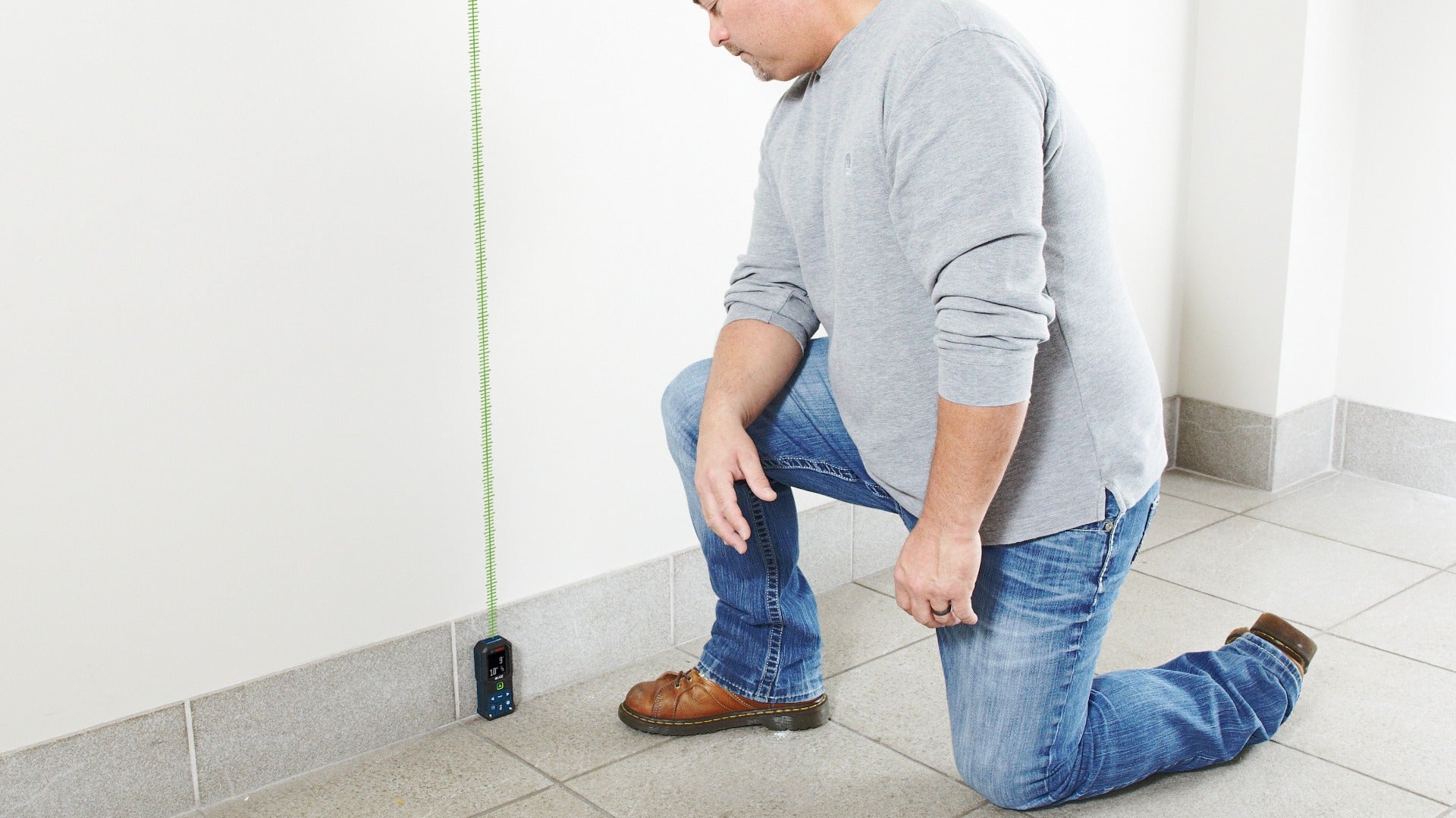 Bosch BLAZE Connected Green-Beam 165' Laser Measure GLM165-27CGL