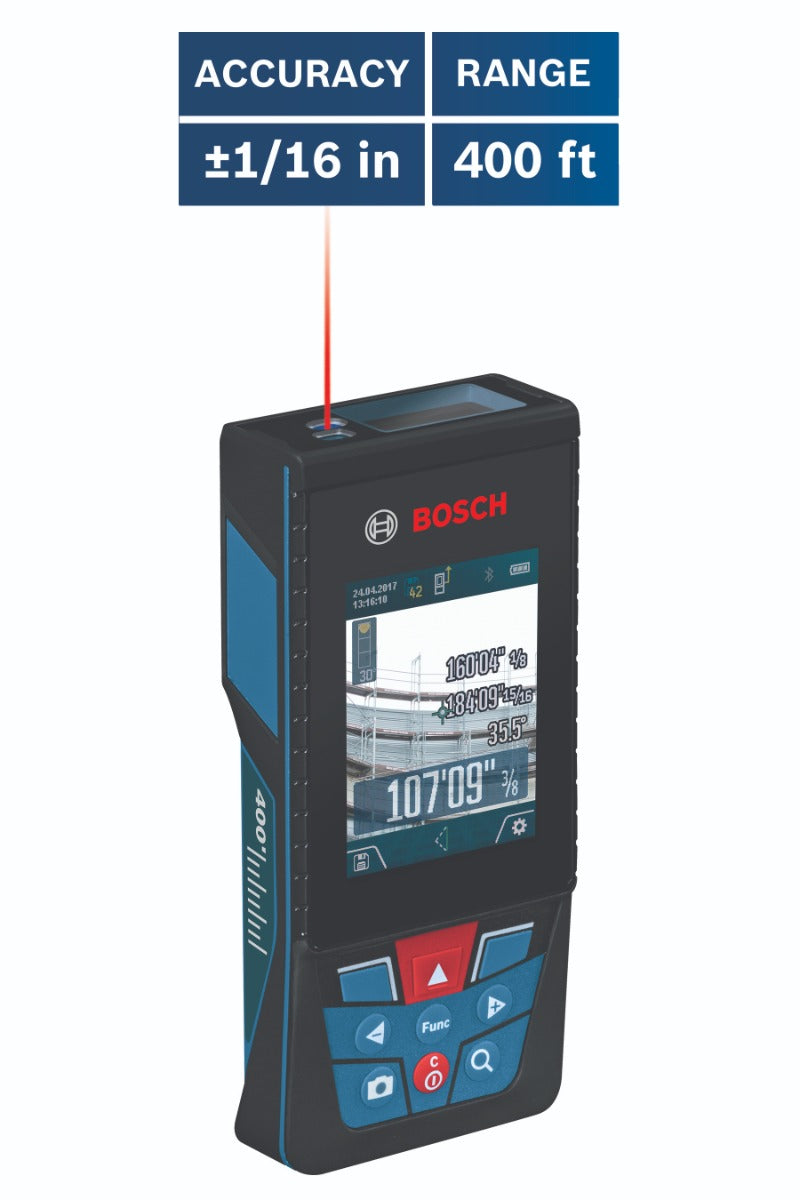Bosch Outdoor Laser Measure with Camera