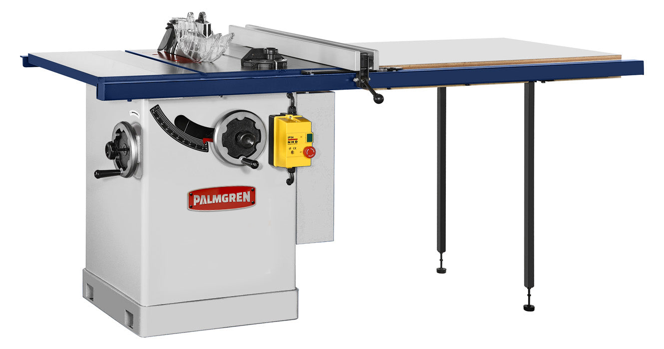 Palmgren 12" Right Tilt Cabinet Saw 9683416