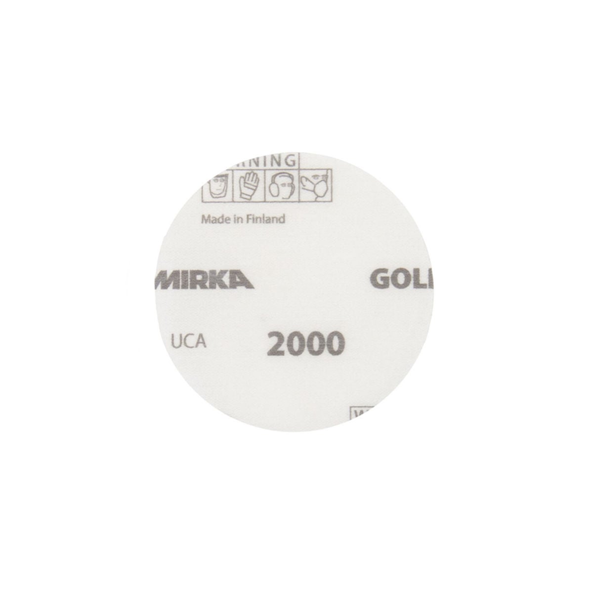 Mirka GOLD 3" Grip P600 Film, 50 Discs/Box 23-3NHF-600